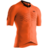 Maillot x-bionic The Trick G2 Bike Zip T ORG/A WH