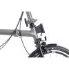 Bicicleta brompton P Line Urban Storm Grey Metallic / Titanium Black Matt- Low