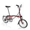 Vélo brompton M6L House Red/ House Red