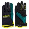 Guantes oakley All Mountain Mtb Black Yellow Turquoise