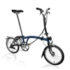 Bicicletta brompton H6L SP6 Tempest Blue/Black