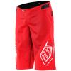 troy lee  Sprint Short GLO RED