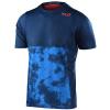 Maillot troy lee Skyline Air Ss Jersey Channel DARK BLUE