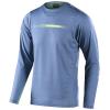 troy lee Jersey Skyline Air LS GRAY