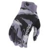 troy lee Gloves Air BLACK/GRAY