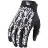 troy lee Gloves Air BLK/WHITE