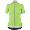 Maillot q36-5 Jersey Ss L1 wmn Pinstripe LIME