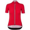 Maillot q36-5 Jersey Ss L1 wmn Pinstripe RED