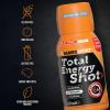 Sportdrink named sport Vial Total Energy Shot Naranja 60ml