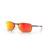 Sluneční brýle oakley Savitar Satin Black / Prizm Ruby