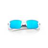 Okulary przeciwsłoneczne oakley Flak XXS Matte White / Prizm Sapphire