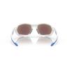 Sluneční brýle oakley Plazma Matte White / Prizm Sapphire
