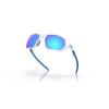 Okulary przeciwsłoneczne oakley Plazma Matte White / Prizm Sapphire