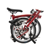 Bicicletta brompton M6L House Red /House Red