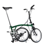 Bicicletta brompton M6L Racing Green/ Back