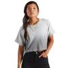 T-shirt specialized Crop Tee Ss Wmn DOVE SPRAY