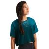 Camiseta specialized Crop Tee Ss Wmn