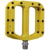 Pedály burgtec Pedales Composite Flat Mk4 Eje Acero YELLOW