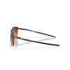 Óculos oakley Ejector  Pewter/  Prizm Brown Gradient 