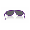 oakley Sunglasses CMDN Electric Purple/Prizm Black