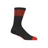 Ponožky giro Comp Racer High Rise BLACK/RED