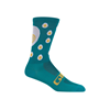 Calcetines giro Comp Racer High Rise GREEN/WHT