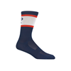 Calcetines giro Comp Racer High Rise NAVY/WHITE