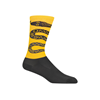 Calcetines giro Comp Racer High Rise BLK/YELLOW