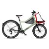 Cykel woom NOW 6 2023 MGREEN/RED
