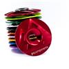 Tappi Serie Sterzo jrc components Ahead Stem Top Cap Logo RED