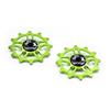  jrc components 12T Pulley Wheels Sram Rival/ Force/ Red AXS ACID GREEN