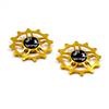  jrc components 12T Pulley Wheels Sram Rival/ Force/ Red AXS GOLD