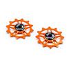  jrc components 12T Pulley Wheels Sram Rival/ Force/ Red AXS ORANGE