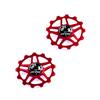  jrc components 13T Pulley Wheels Shimano MTB 12V RED