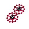  jrc components 12T Narrow Wide Ceramic RED