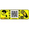  id_biker ID Sticker