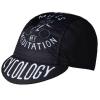 Gorra cycology Miles Are My Meditation Black Cycling