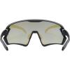 Sportsbriller uvex 231 2.0 P Blk Mat/Mir Bl