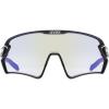 Sluneční brýle uvex Sportstyle 231 2.0 V Blk Mat/Ltm Blue