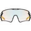 Sluneční brýle uvex Sportstyle 231 2.0 V Blk Mat/Ltm Red