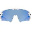 Gafas uvex Sportstyle 231 2.0 Wht Mat/Mir Blue