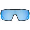 Gafas uvex Sportstyle 235 P Black Matt / Mirror Blue