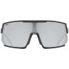 Solglasögon uvex Sportstyle 235 V Black Matt/Litemirror Silver