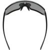 Okulary przeciwsłoneczne uvex Sportstyle 235 V Black Matt/Litemirror Silver