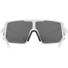 Okulary przeciwsłoneczne uvex Sportstyle 235 V White Matt/Litemirror Blue