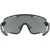 Sluneční brýle uvex Sportstyle 236 Set Black Matt / Mirror Silver