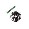 Tappi Serie Sterzo jrc components Schwarzwald Carbon Top Cap GREEN