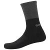  shimano Original Wool Tall socks BLACK/GRAY