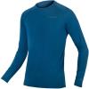 Fodrad tröja endura Baabaa Blend L/S Baselayer BLUEBERRY