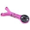  jrc components Underbar Mount for Cannondale Knot & Save Systems | Garmin PINK